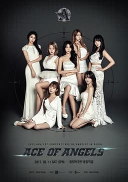 AOA 1st Concert [Ace of Angels] in Seoul