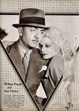 The Love Story of Jean Harlow and William Powell