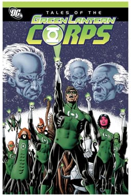 Only the Bravest: Tales of the Green Lantern Corps