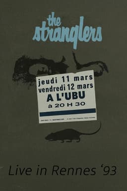 Stranglers Rennes '93
