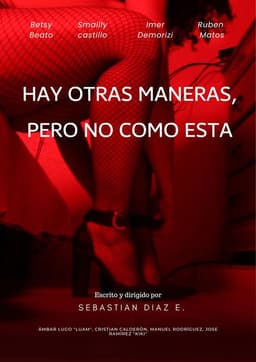 Hay otras maneras, pero no como esta