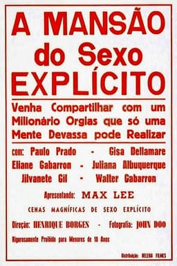 A Mansão do Sexo Explícito