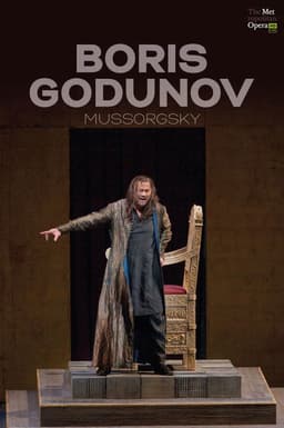 The Metropolitan Opera: Boris Godunov