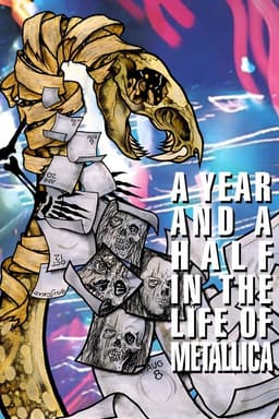 Metallica: A Year and a Half in the Life of Metallica