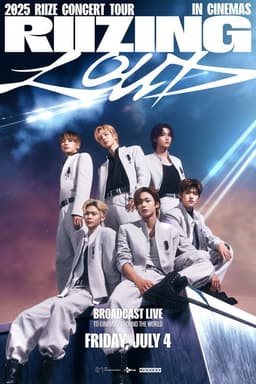 2025 RIIZE CONCERT TOUR [RIIZING LOUD] IN CINEMAS