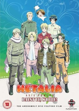 Hetalia: Axis Powers: Paint It, White!