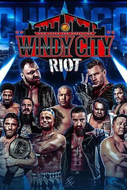 NJPW Windy City Riot 2022