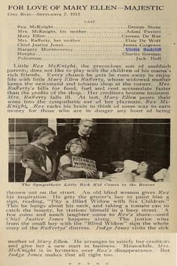 For Love of Mary Ellen