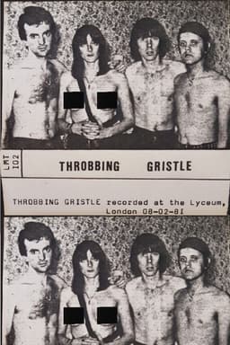 Throbbing Gristle: Live at The Lyceum, London