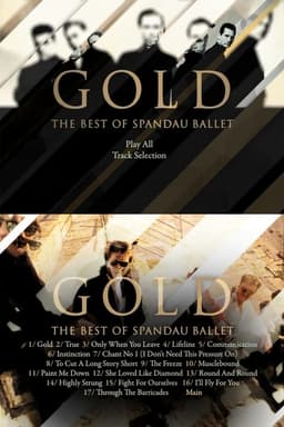 Spandau Ballet - Gold: The Best Video of