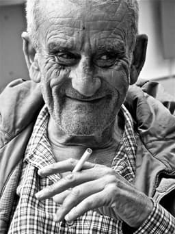 Un día con Leopoldo María Panero