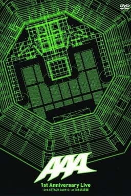 AAA 1st Anniversary Live -3rd ATTACK 060913- at Nippon Budokan