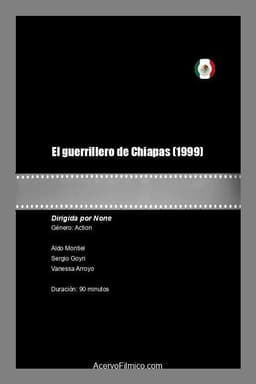 El guerrillero de Chiapas