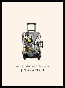赤西仁 JIN AKANISHI "10th Anniversary Live 2023"