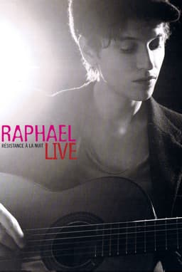 Raphael : Résistance à la nuit, live