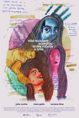 No Truces of Teal and Crimson