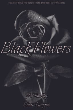 Black Flowers