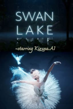 Swan Lake starring Kizuna AI
