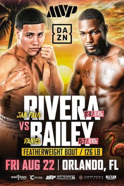 Jan Paul Rivera vs. Daniel Bailey
