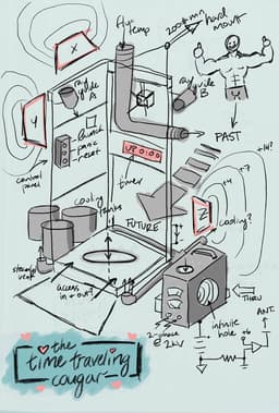 The Time Traveling Cougar