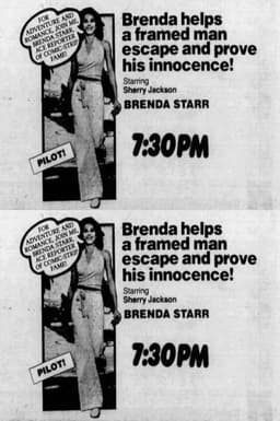 Brenda Starr, Reporter