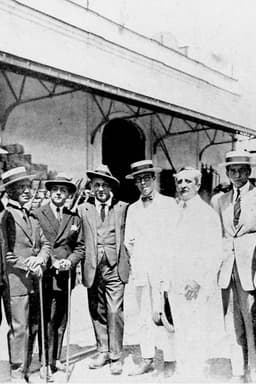 Acaba de Chegar ao Brasil o Bello Poeta Francez Blaise Cendrars