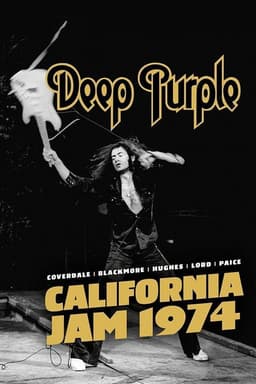 Deep Purple - California Jam 1974