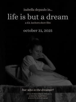 life is but a dream