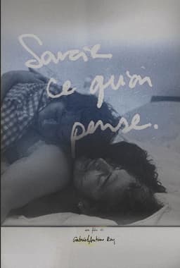 Savoir Ce Qu’on Pense