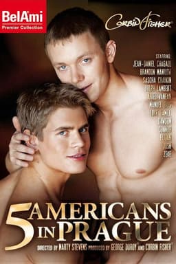 5 Americans in Prague