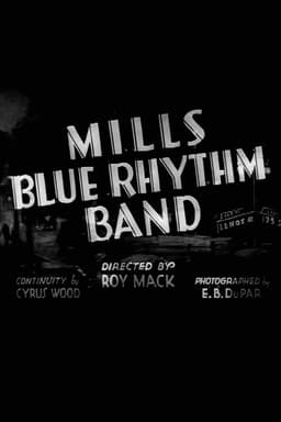 Mills Blue Rhythm Band