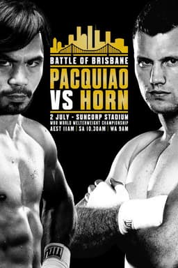 Manny Pacquiao vs. Jeff Horn