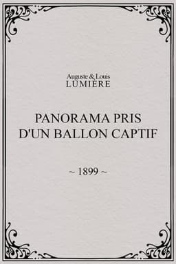 Panorama Taken from a Tethered Balloon