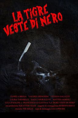 The tiger wears black