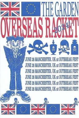 The Garden Live at Outbreak Fest 2024