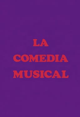La Comedia Musical Española