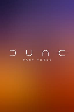Dune: Part Three