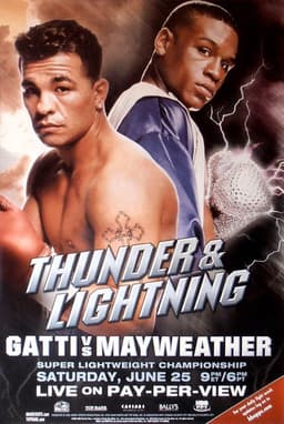 Arturo Gatti vs. Floyd Mayweather Jr.