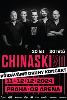 Chinaski - 30 let na scéně