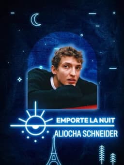 Aliocha Schneider en live dans la collection Emporte La Nuit