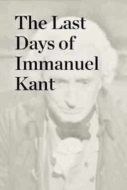 The Last Days of Immanuel Kant