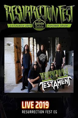 Testament - Live at Resurrection Fest EG 2019