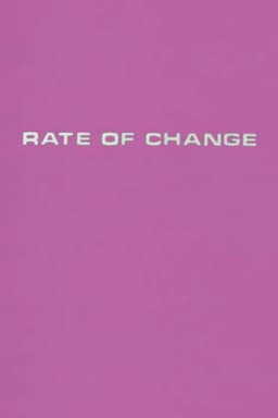 Rate of Change