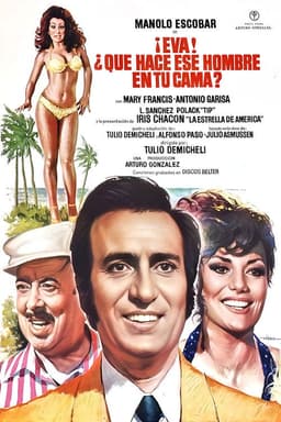 Eva, ¿Qué hace ese hombre en tu cama?