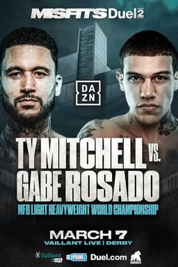 Ty Mitchell vs. Gabriel Rosado