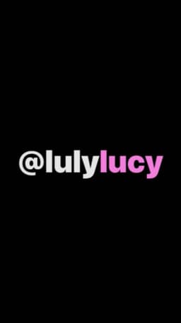 @lulylucy