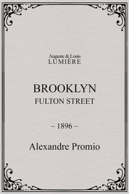 Brooklyn, Fulton Street