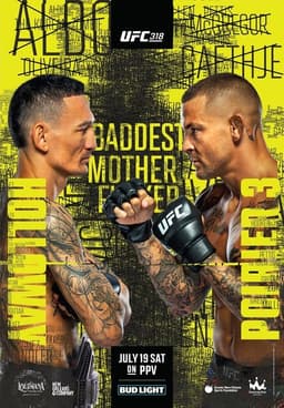 UFC 318: Holloway vs. Poirier 3