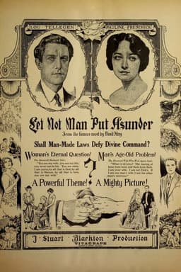 Let Not Man Put Asunder