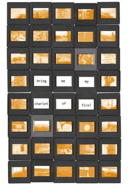 bring me my chariot of fire!